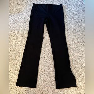 BLACK ECRU PANTS